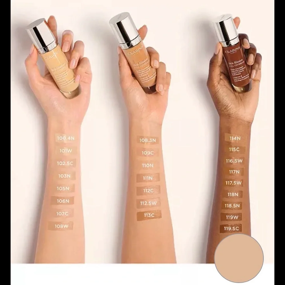 Clarins 108W Skin Illusion Foundation - Warm Tan